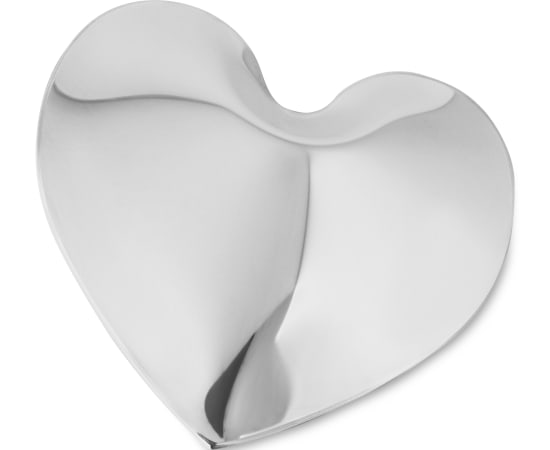 Oskar Zieta, Hot Heart Inox (Inflated)