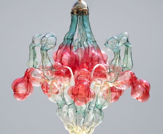 Dorian Renard, Royal (chandelier / kandeliabras), 2022