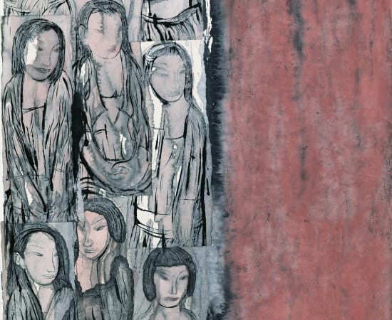 Zhengyao Zuo, Crimson Barrier, 2018