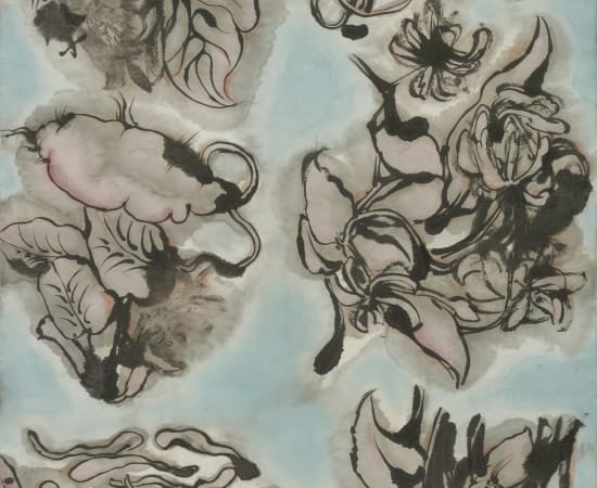 Zhengyao Zuo, Sacred Grove XVI, 2024