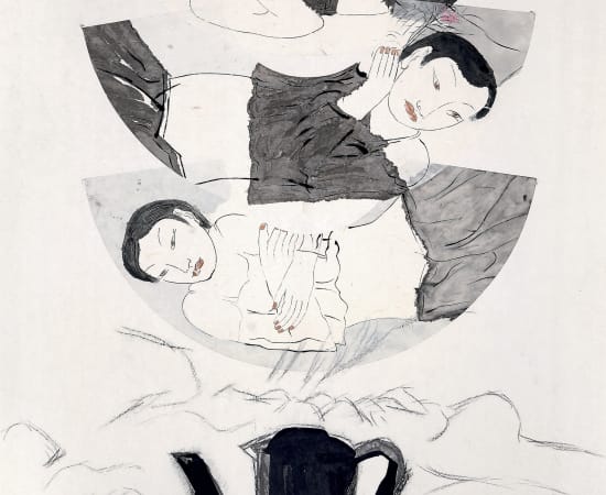 Zhengyao Zuo, The Potter’s Reflection, 2007
