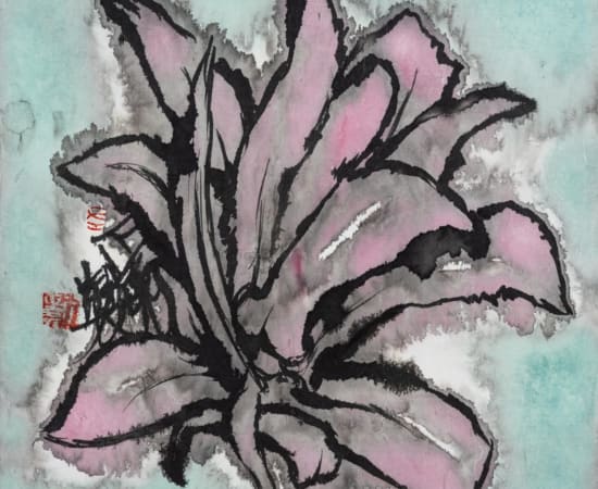 Zhengyao Zuo, Sacred Grove VI, 2024