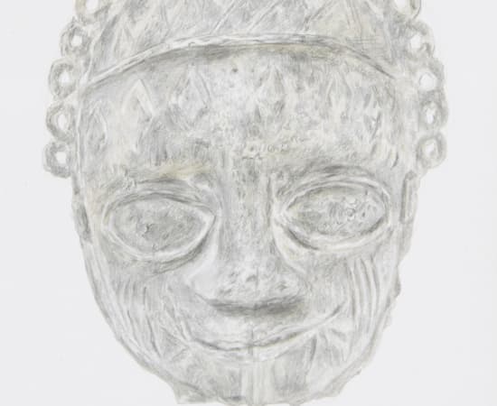 Tamia Alston-Ward, Provenance #5: Edo Hip Ornament or Pendant Made with Bronze, 2022