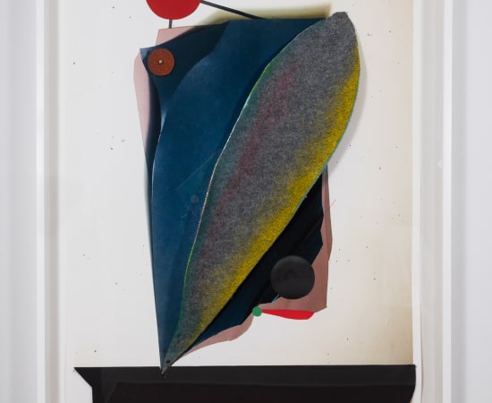 Carl E. Hazlewood, Robed BlackHead Dancer, 2022