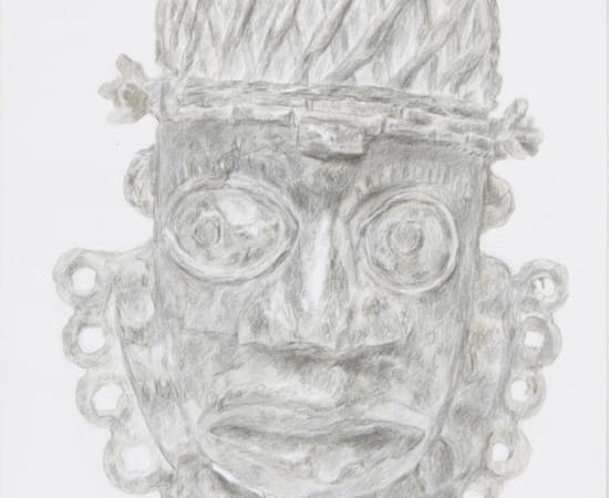 Tamia Alston-Ward, Provenance #4: Edo Hip Ornament or Pendant Made with Bronze, 2022