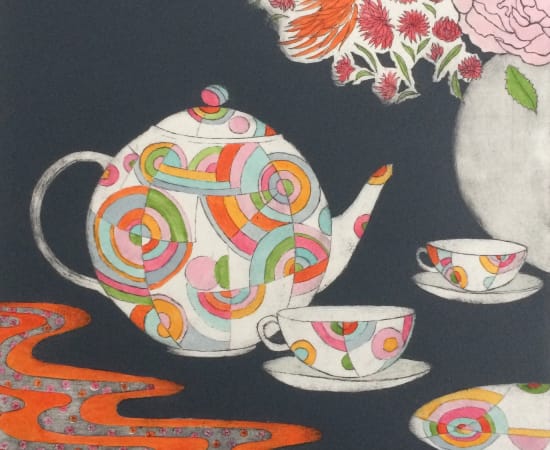 Sally Spens, Tea with Sonia