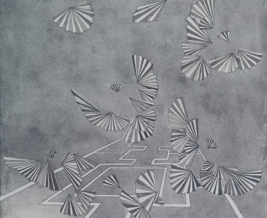 Sally Spens, St Mark's Square, Venice