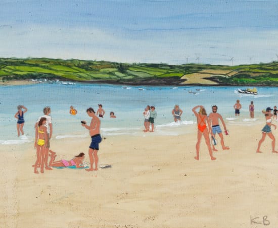 Kim Bentley, Fun and Games, St Georges Well