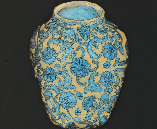 Sally Spens, Vase Study II