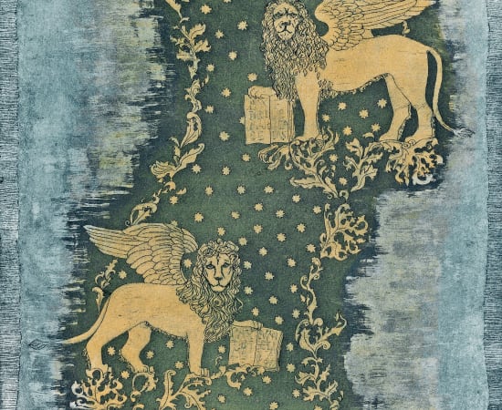 Sally Spens, Venice Threads Water and Gold