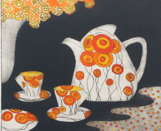 Sally Spens, Tea with Clarice