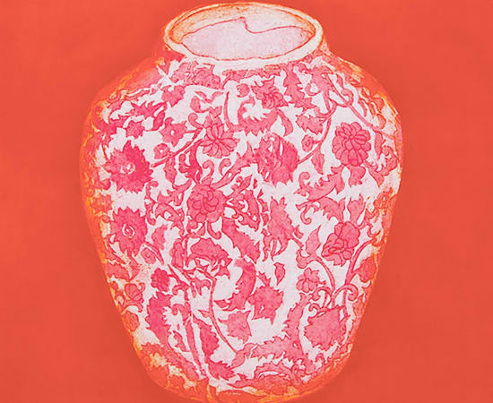 Sally Spens, Vase Study I