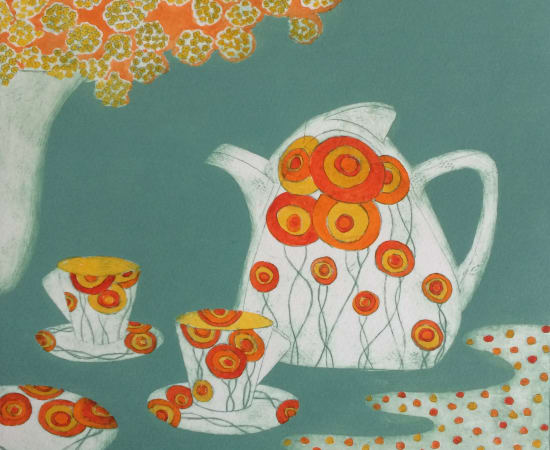 Sally Spens, Tea with Clarice