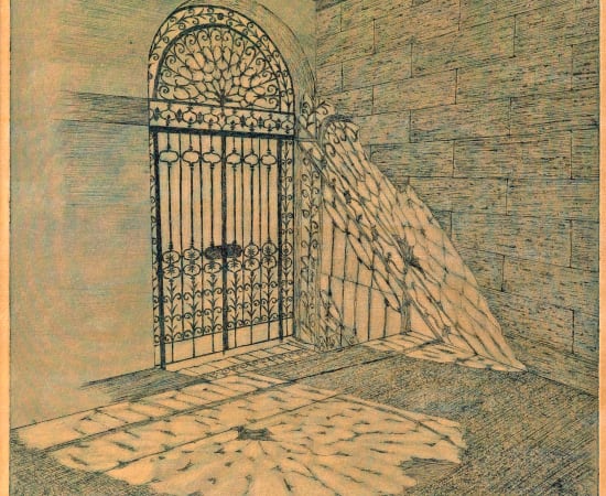 Sally Spens, Entrance from the Water, Venice