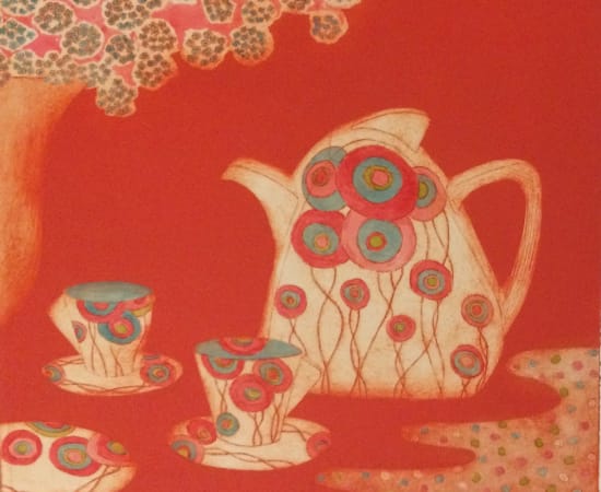 Sally Spens, Tea with Clarice