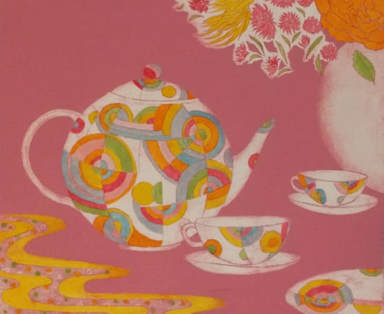 Sally Spens, Tea with Sonia