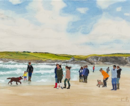 Kim Bentley, Wellie Weather, Harlyn