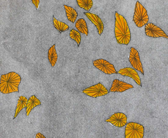 Sally Spens, Peggy Guggenheim's Garden, Venice