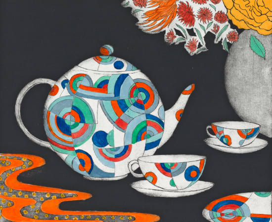 Sally Spens, Tea with Sonia