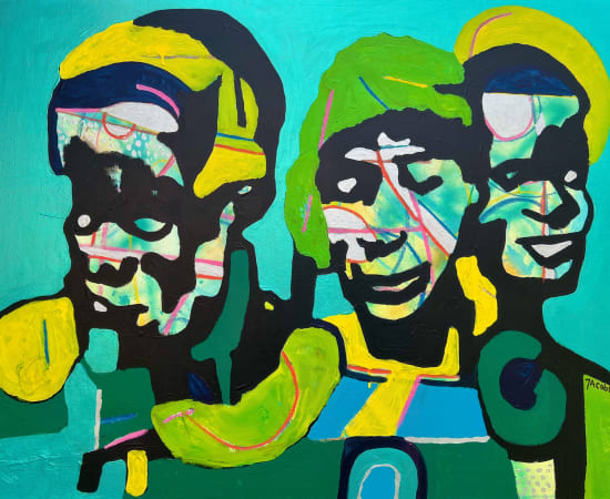Jacobleu , Bushmen 1, 2024