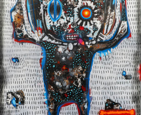 Mederic TURAY, Beyond the Mask 3, 2024
