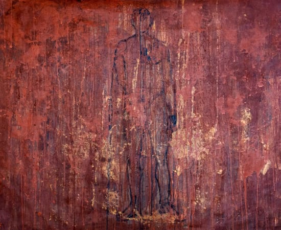 Andrés Montalván Cuellar , El llanto del cuerpo, 2025