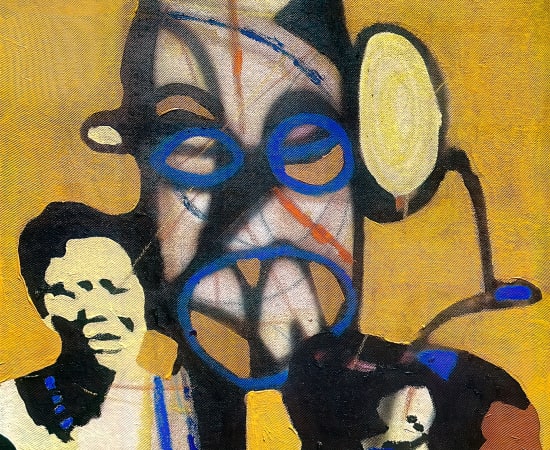 Jacobleu , ABOUDIA X JACOBLEU : Portrait 5, 2023
