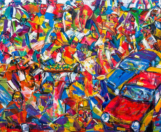 Larry Otoo, Nima (Accra Suburb), 2024
