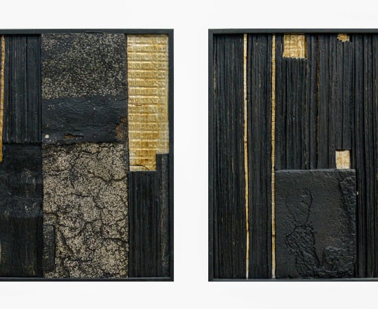 Doff (Appolinaire Guidimbaye), Skyland 2 - Diptych, 2024