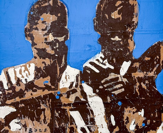 Armand Boua, Portrait 2, 2025