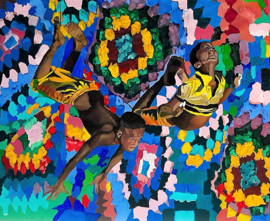 Jomad, Crochet, 2024