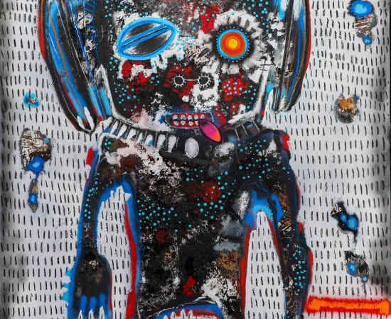 Mederic TURAY, Beyond the Mask 2, 2024