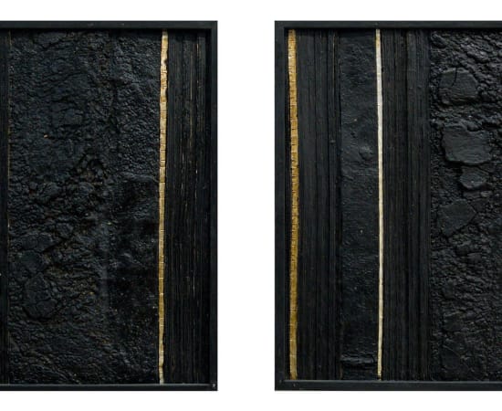 Doff (Appolinaire Guidimbaye), Skyland 3 - Diptych, 2024