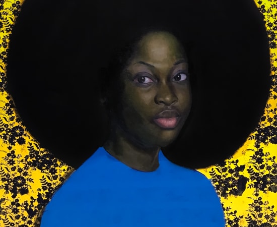 Oluwole OMOFEMI, Untitled I, 2020