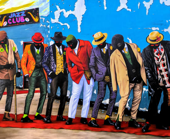 ANJEL (Boris Anje), The Seven Apostles, 2025