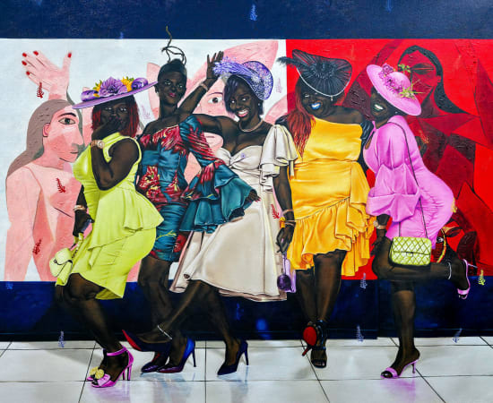 ANJEL (Boris Anje), Les Demoiselles de Mboa, 2025