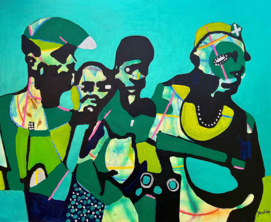 Jacobleu , Bushmen 2, 2024