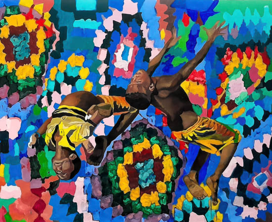 Jomad, Crochet, 2024