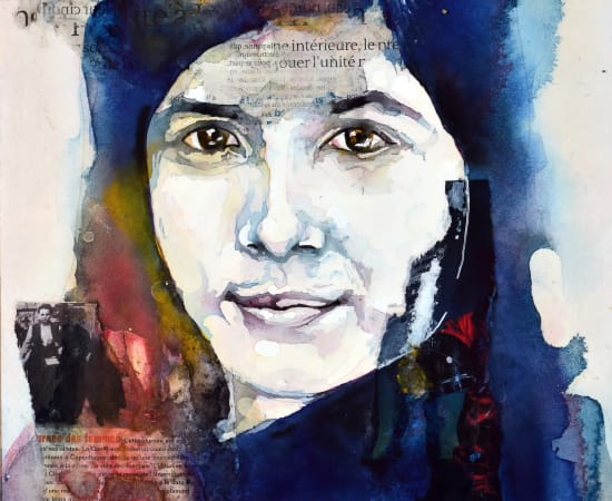 Bruce Clarke, Malala, 2019