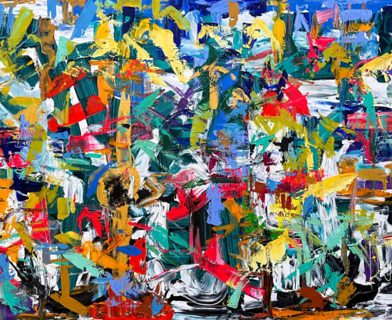 Larry Otoo, City Colours, 2024