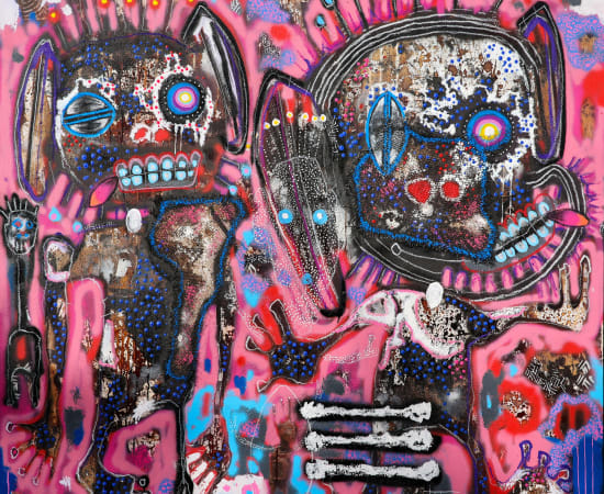 Mederic TURAY, Totemic Harmony, 2024
