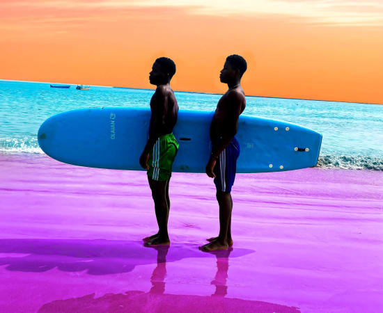 Michael Ebuka , Surf to Freedom, 2023