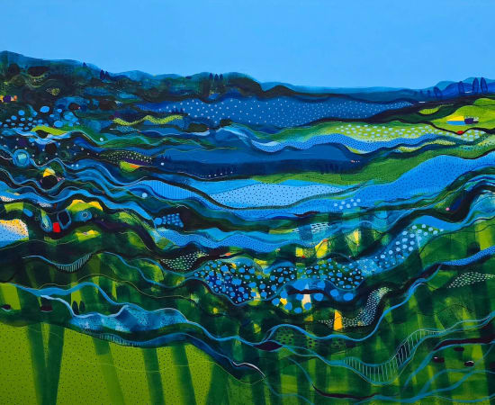 Miska MOHMMED, Greenfields By The Sea, 2022 - 2024