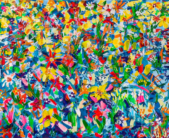 Larry Otoo, Blossom Bouquet, 2022