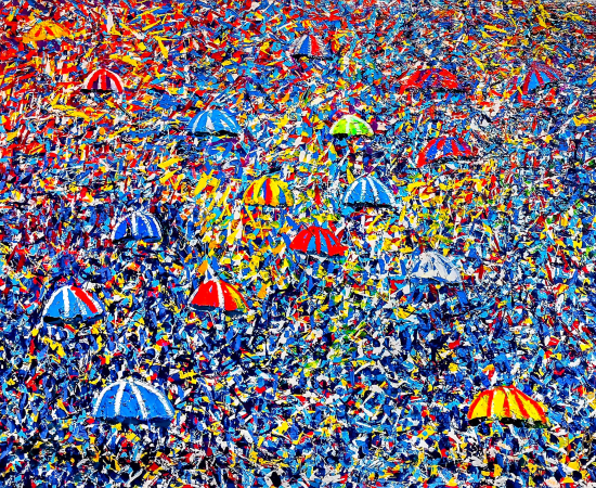 Larry Otoo, Umbrella Festival, 2019