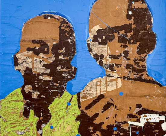 Armand Boua, Portrait 3, 2025