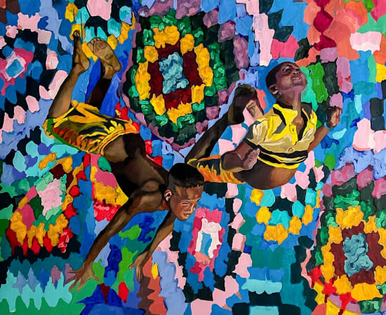 Jomad, Crochet, 2024