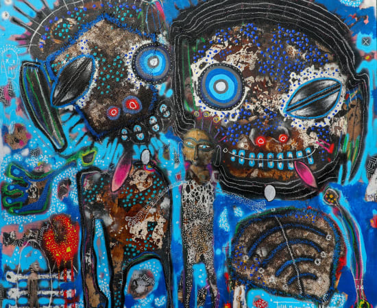 Mederic TURAY, Echoes of the Blue, 2024