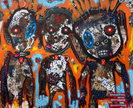 Mederic TURAY, Fragile years, 2024