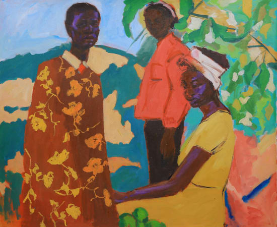 Abel Beyene, Reflection of my World, 2025